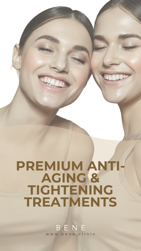 PREMIUM ANTI-AGING AND TIGHTENING TREATMENTS