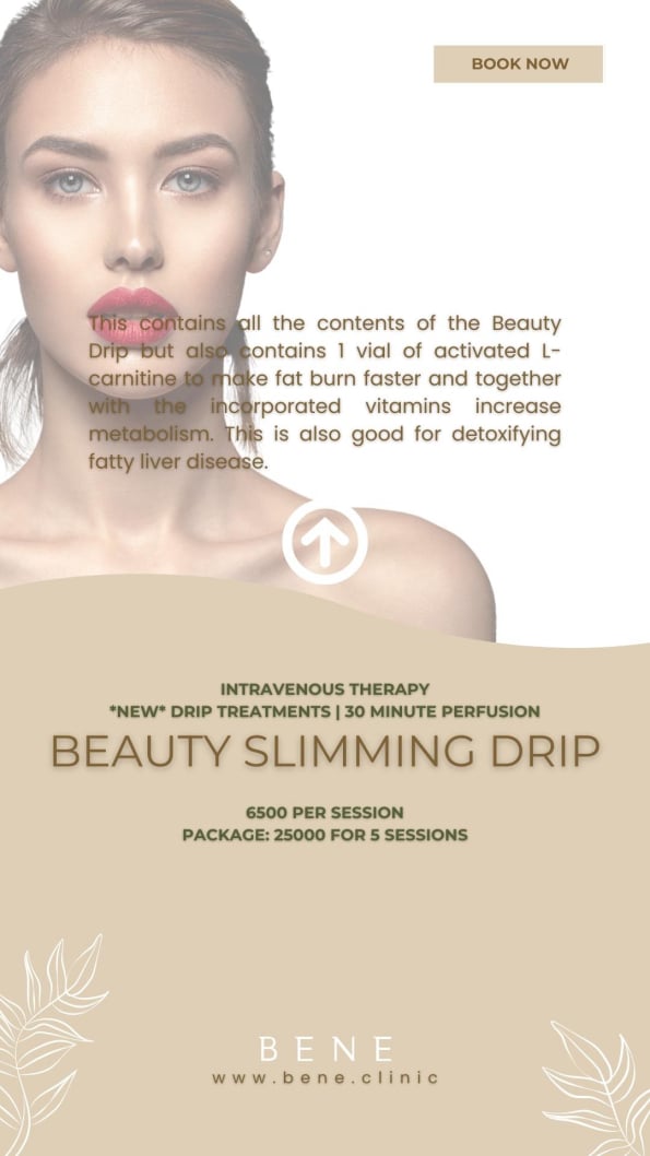 BEAUTY SLIMMING DRIP