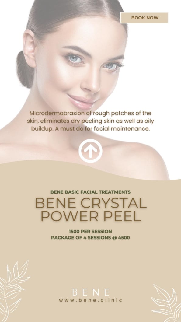 BENE CRYSTAL POWER PEEL