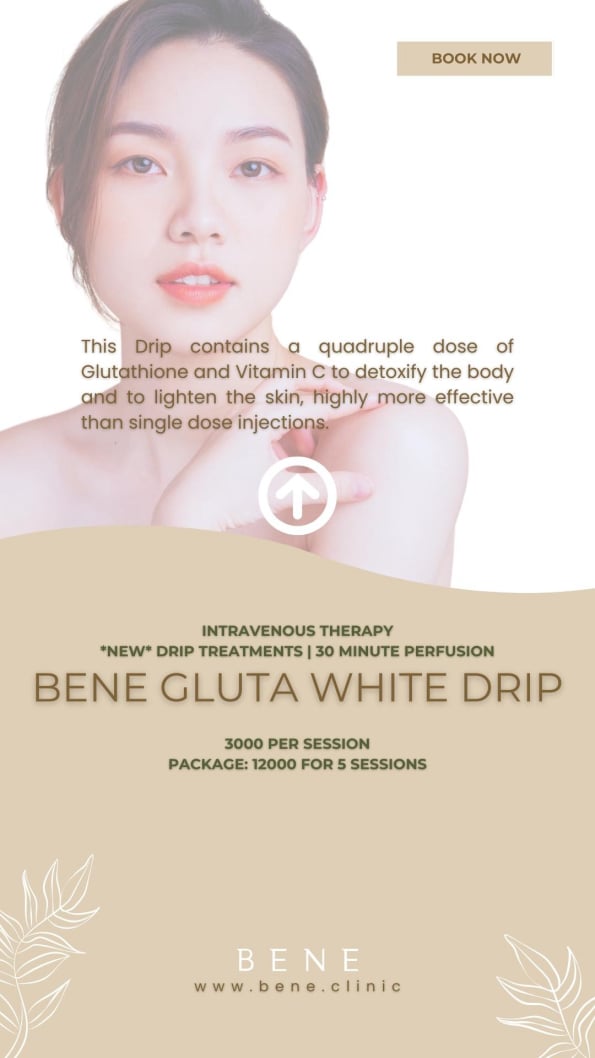 BENE GLUTA WHITE DRIP