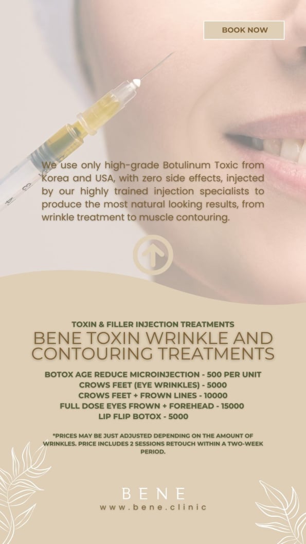 MELASMA DEEP LBENE TOXIN WRINKLE AND CONTOURING TREATMENTSASER TREATMENT