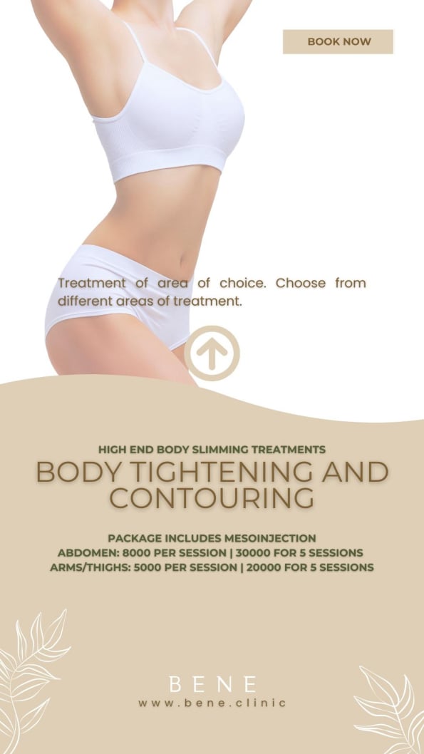 BODY TIGHTENING AND CONTOURING