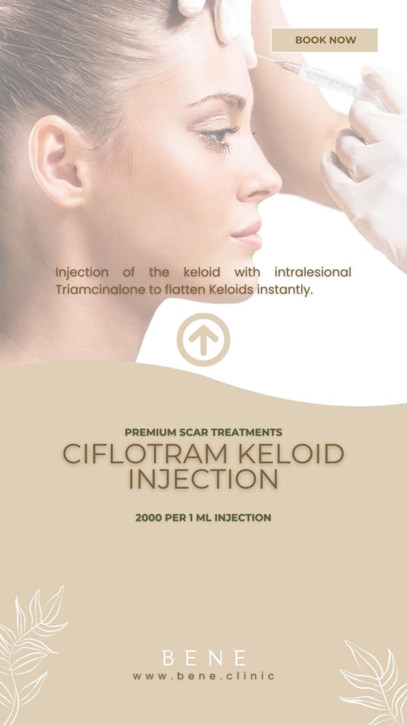 CIFLOTRAM KELOID INJECTION