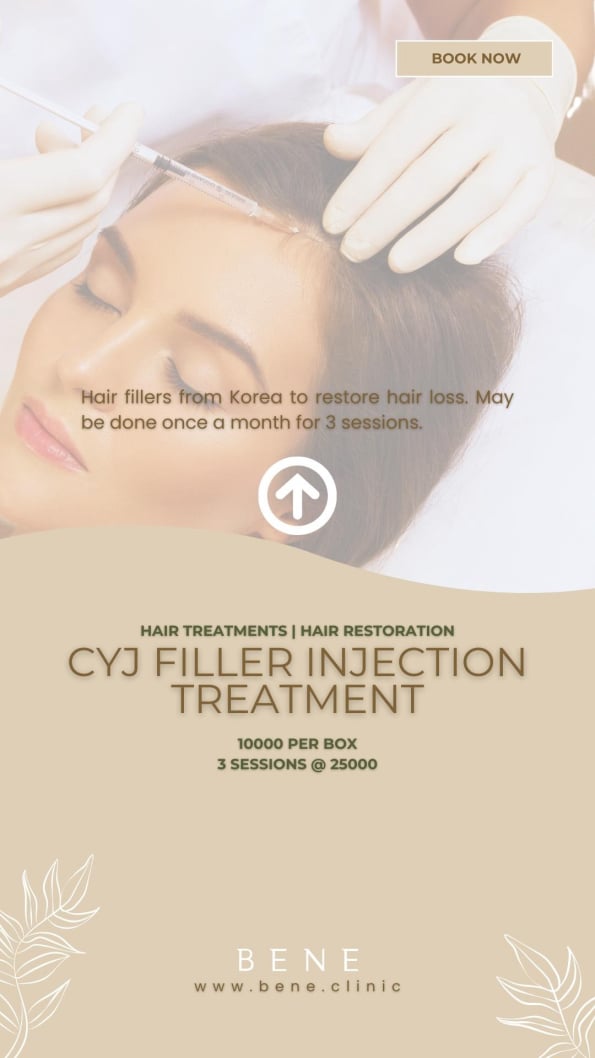 CYJ FILLER INJECTION TREATMENT