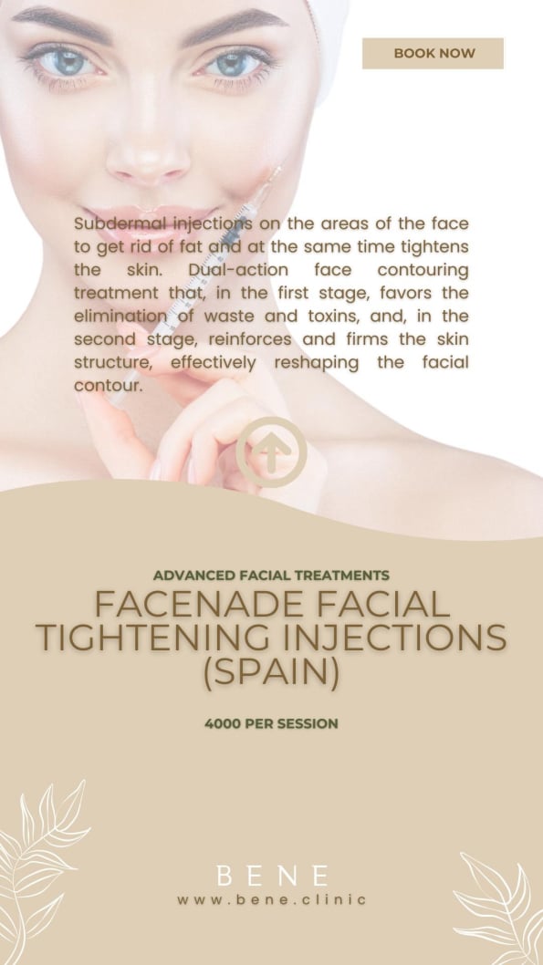 FACENADE FACIAL TIGHTENING INJECTIONS (SPAIN)