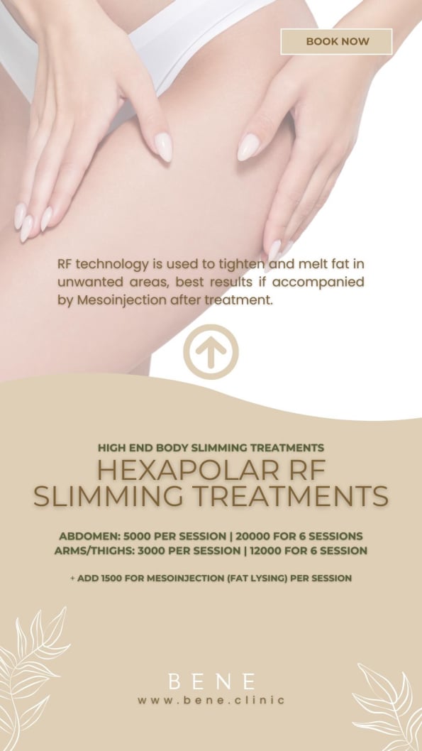 HEXAPOLAR RF SLIMMING TREATMENTS