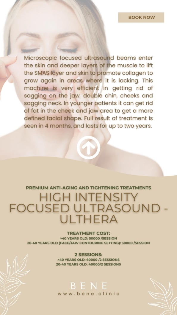 HIGH INTENSITY FOCUSED ULTRASOUND - ULTHERA