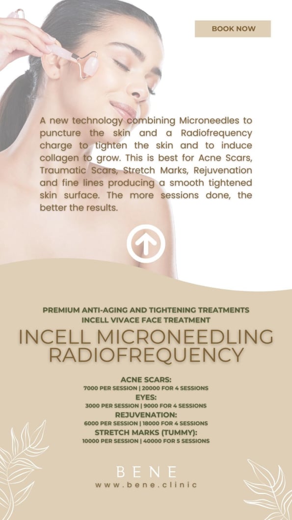 INCELL MICRONEEDLING RADIOFREQUENCY