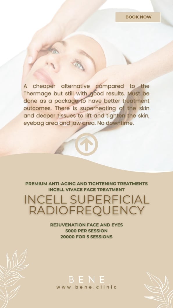 INCELL SUPERFICIAL RADIOFREQUENCY