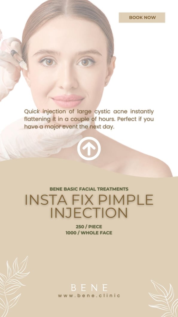 INSTA FIX PIMPLE INJECTION