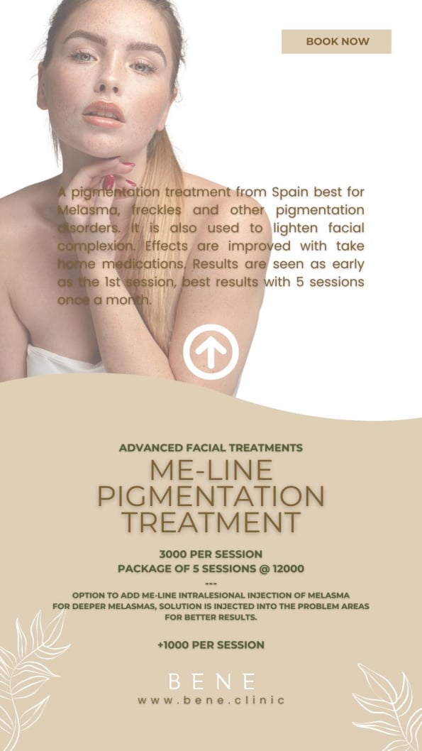 ME-LINE PIGMENTATION TREATMENT​