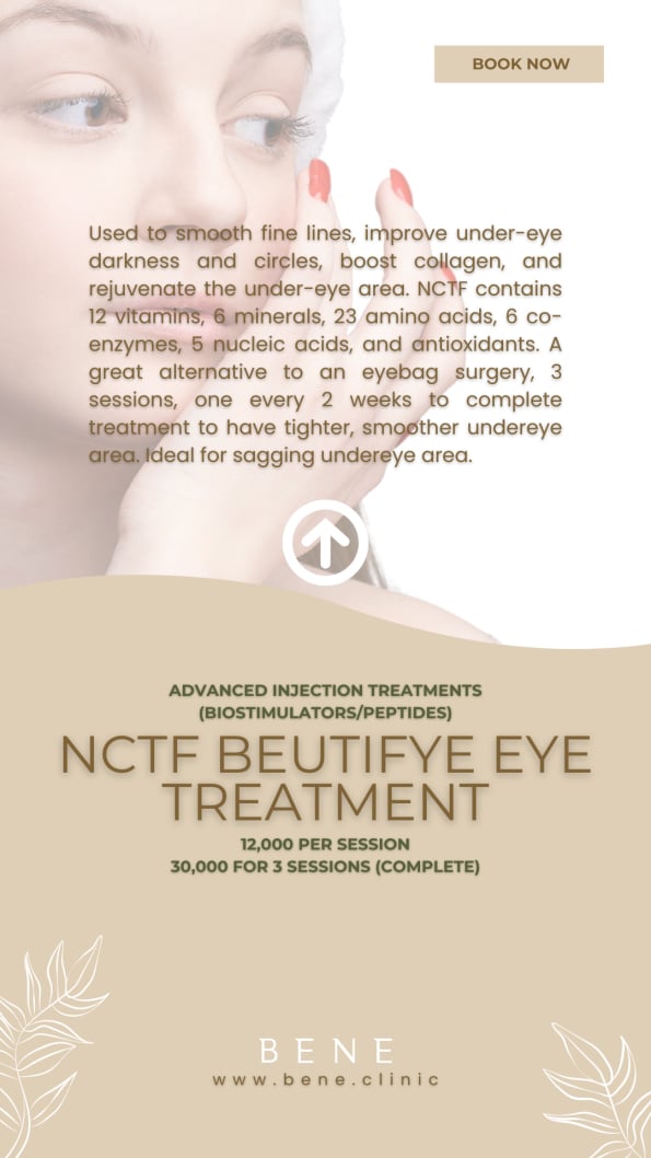 NCTF BEUTIFYE EYE TREATMENT