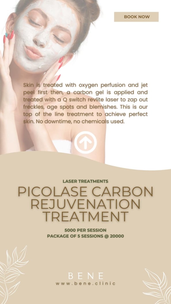 PICOLASE CARBON REJUVENATION TREATMENT