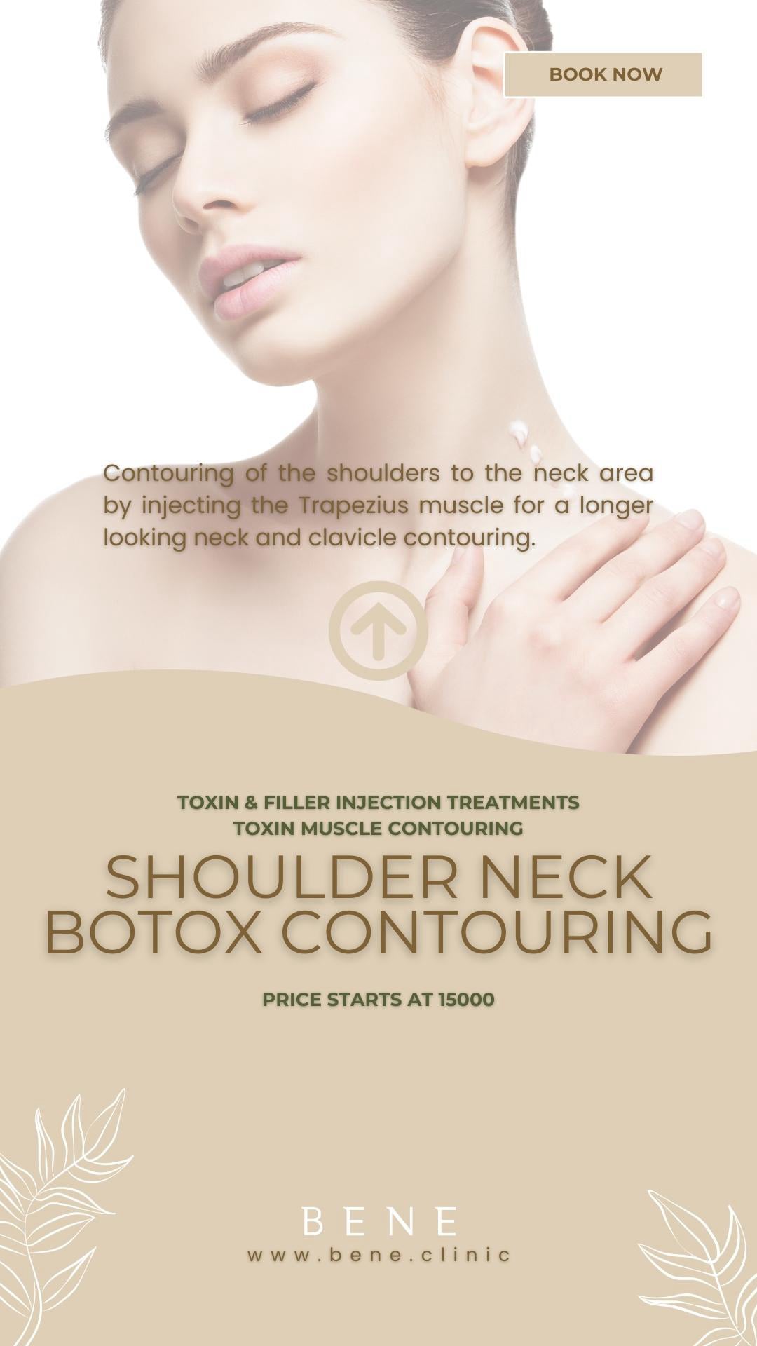 SHOULDER NECK BOTOX CONTOURING