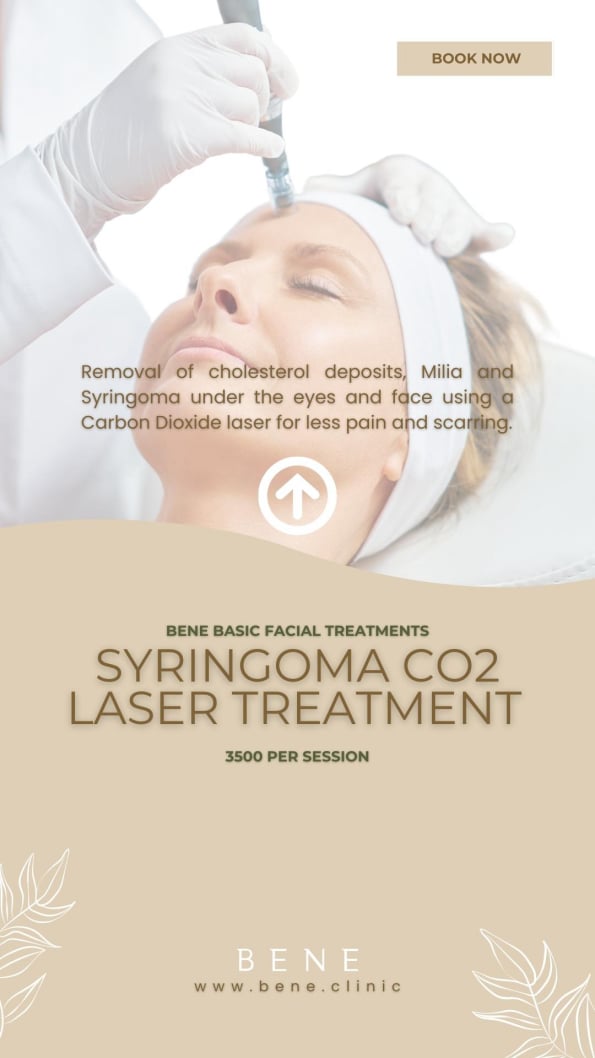 SYRINGOMA CO2 LASER TREATMENT