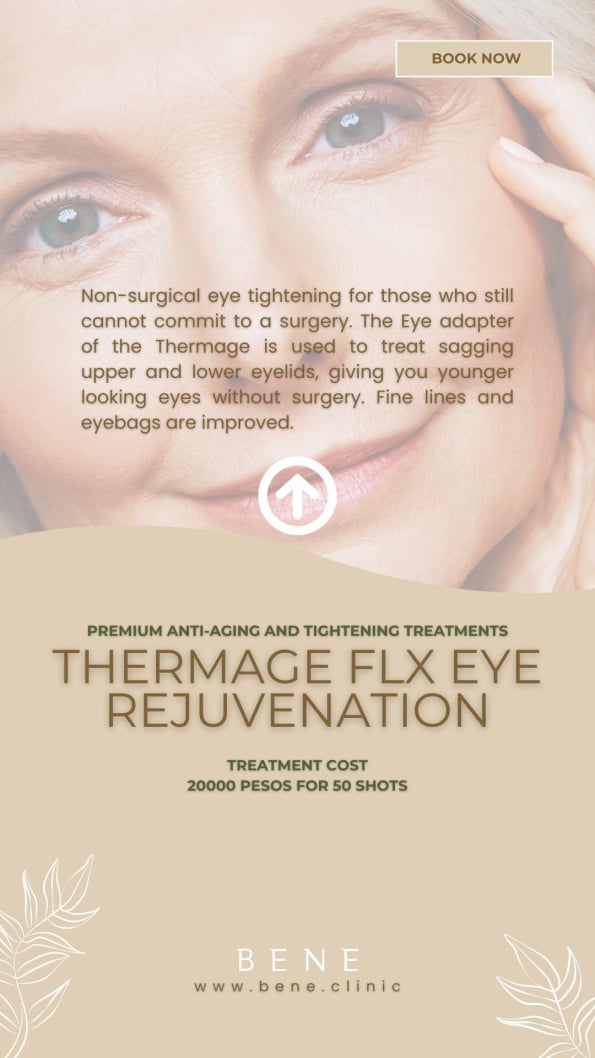 THERMAGE FLX EYE REJUVENATION