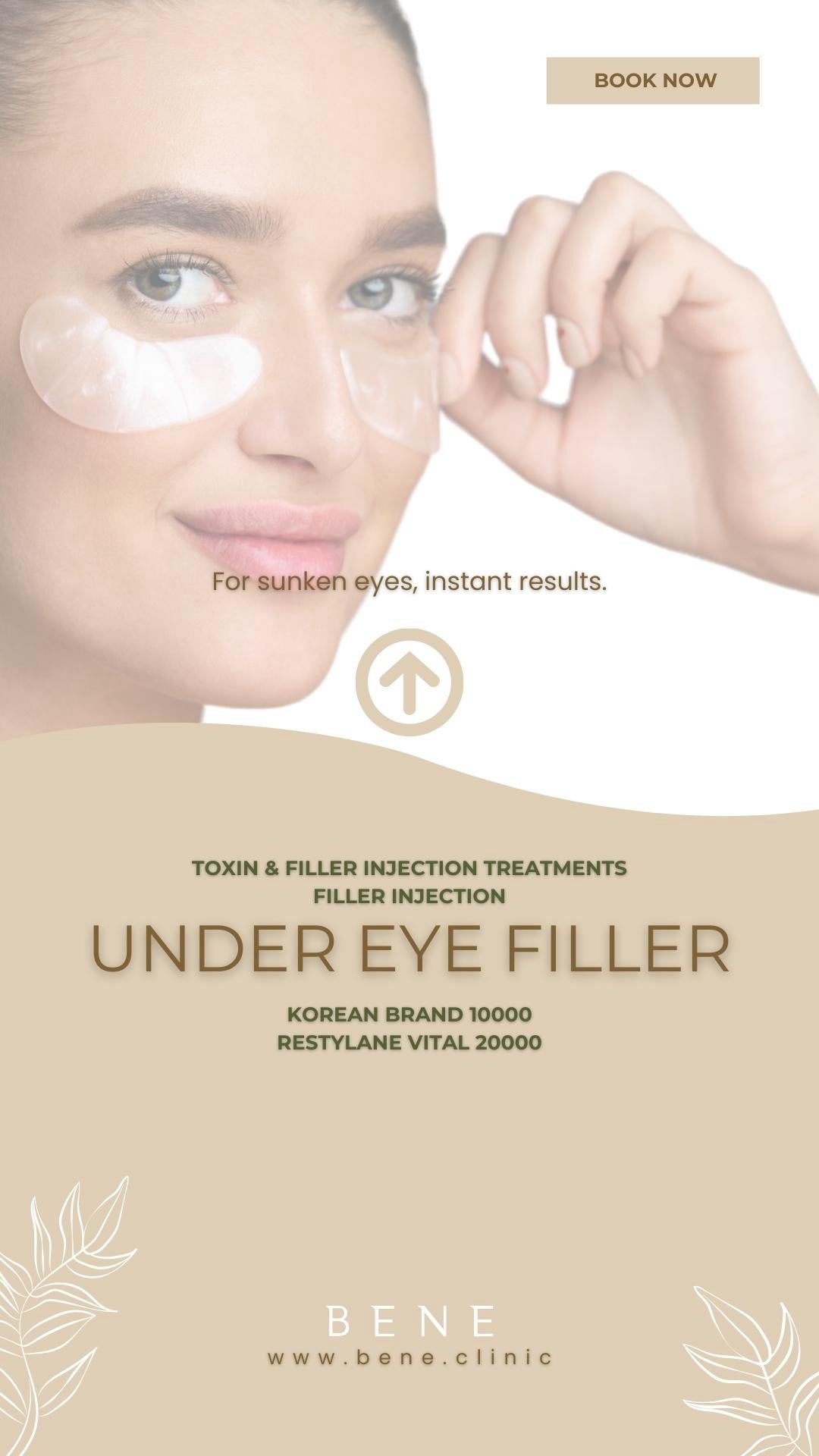 UNDER EYE FILLER